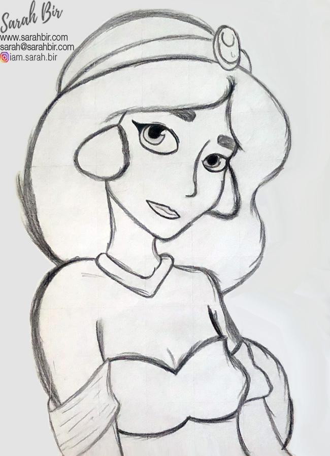 Pencil Sketch - 4 - Sarah Bir